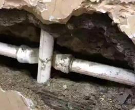天元卫生间测漏水公司专业分享水管漏水检测和维修的步骤有哪些