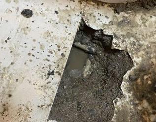 天元测漏水公司为您专业解答如何检查管道进水管的泄漏